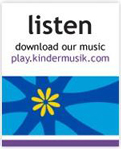 Download your favorite Kindermusik tunes at play.kindermusik.com